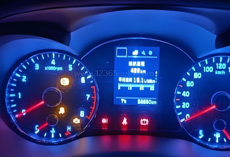 Home appliance indicator panel