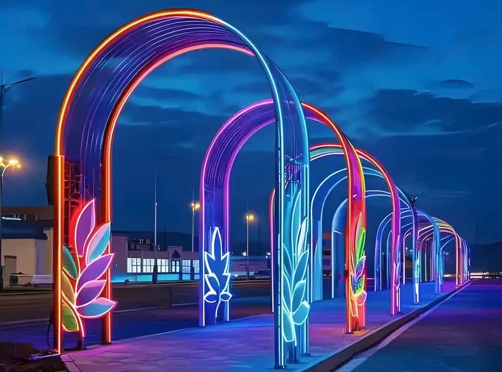 Decorative installations